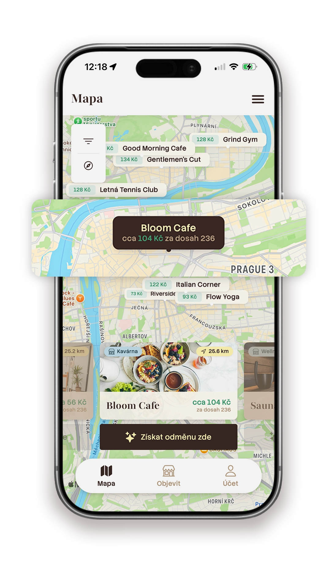 Find a business on Tagly